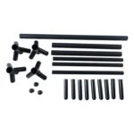 Floor Standing Metal Coat Rack Stand with Multi Hooks - Image 5