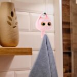 Creative Adhesive Coat Hook Wink Cat Hook (1 Pc) - Image 5
