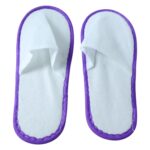Hotel & Spa Soft Slippers ( 28 × 11 Cm, 1 Pair) - Image 5
