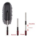 Car Duster, Long Retractable / Soft / Non-Slip / Handle - Image 9