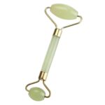 Premium Dual Head Jade Stone Face Roller & Gua Sha Massage Tool Set (1 Pc) - Image 5