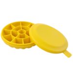 Premium Round Ice Cube Tray with Lid (1 Pc) - Image 4