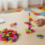DIY Building Blocks Toy for Kids – Colourful Creative Puzzle (1 Set) - Image 7