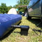 Portable Electric Air Pump Inflator Set with Car Charging Adapter (1 Set) - Image 3