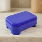 Premium Quality Rectangular Plastic Soap Case (1 Pc) - Image 3