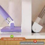 Automatic Cloth Changing Mini Mop with Push Pull Cloth Changing Handle (1 Pc) - Image 9