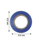 Electrical Insulation Tape Roll for Wire Protection (15×62 mm) - Image 6