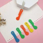 Multicolour Mini Paper Cutter Knife Pencil Knife (Pack of 12) - Image 6