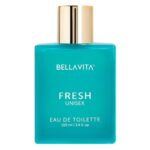 Bellavita Premium Fresh Unisex Eau De Toilette Perfume 100 ML - Image 4