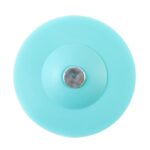 Flexible Silicone Sink Drain Cover & Hair Catcher Strainer (1 Pc) - Image 4