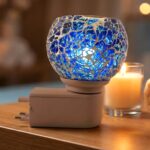 Kapoor Dani Mosaic Glass Electric Night Lamp (1 Pc) - Image 5