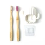 Premium Wall Mounted Toothbrush Holder Set (1 Set) - Image 5