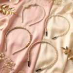 Premium Pearl & Beaded Designer Hair Band (1 Pc, Mix Design) - Image 8