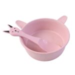 Premium Kids Feeding Bowl with Cute Spoon (1 Set, 240ML) - Image 4