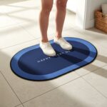 Anti slip Oval Mat, Super Absorbent Floor Mat, Bath Mat, Soft Carpet , bathmat - Image 11