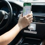 Adjustable Car Dashboard Mobile Phone Holder (1 Set) - Image 3