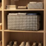 Foldable Fabric Storage Basket Organizer Box (1 Pc, 40x28Cm) - Image 3