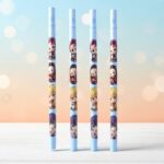 Cartoon Printed Pencil Set for Kids – Cute School Writing Pencils (4 Pc) - Image 6