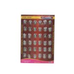 Multipurpose Small Stainless Steel Wall Hanging Hook 36 pc - Image 5