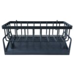 Multipurpose Plastic Bathroom Storage Rack (1 Pc) - Image 6