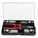 5 in 1 Wire Stripper Pliers Set  Soft Grip, Anti-Slip, Alloy Steel, Cutting & Stripping - Image 5