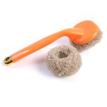 Heavy Duty Cleaning Scrubber Set with Long Handle (1 Set) - Image 5
