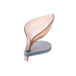 Leaf Shape Soap Dish Holder with Drain for Bathroom & Kitchen Use - Image 5