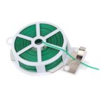 Reusable Green Twist Tie Roll (50 Meter Length) - Image 5