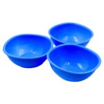 BPA Free Plastic Bowl Set for Cereal Salad Rice Soup Pasta Snack  3 Pc - Image 12