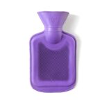 Premium Soft Rubber Hot Water Bag (21x12 Cm, 1 Pc) - Image 4