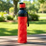 Plastic 1000 ML Approx Sports Water Bottle (1 Pc) - Image 5