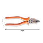 Heavy Duty Combination Plier Wire Cutters - Image 4