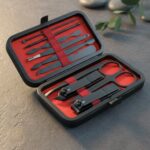 10 in 1 Professional Manicure Pedicure Grooming Kit - Image 3