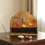 Wooden Temple Style Home Mandir stand for Pooja - Image 5