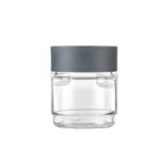 Airtight Transparent Kitchen Storage Jar with Secure Lid (1 Pc / 500 ML Approx) - Image 5