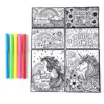 Creative Kids Colouring & Activity Poster Set (11 Pc) - Image 5
