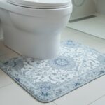 2 In 1 Designer Bathroom Mat Set - Image 7