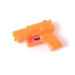Mini Plastic Holi Pichkari Water Gun Toy for Kids (1 Pc, Mix Design) - Image 5