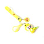 Cute Cartoon Dinosaur Style Keychain with Strap and Decorative Charm (1 Pc) - Image 4
