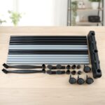 Double Pole Adjustable Garment Stand (1 Set) - Image 7