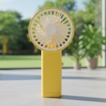 Portable USB Rechargeable Mini Handheld Fan (1 Pc) - Image 7