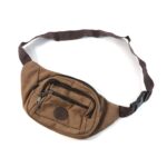 Stylish Canvas Waist Bag for Men & Women (1 Pc) - Image 7
