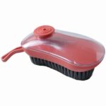 Hydraulic Cleaning Brush with Water Flow Control Handle (1 Pc) - Image 5