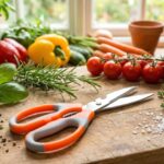 Heavy Duty Multipurpose Stainless Steel Kitchen Scissors (1 Pc) - Image 7