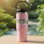 Premium Stainless Steel Insulated Travel Tumbler 900 ML (1 Pc) - Image 7