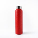 1000 ML Stainless Steel Water Bottle Red Color (1 Pc) - Image 5