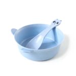Wheat Straw Kids Soup Bowl with Matching Spoon (240ML, 1 Set ) - Image 4