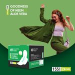 Sanitary Pantyliners with Neem & Aloe Vera – Ultra Thin (24 Pcs) - Image 4