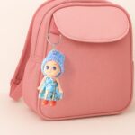 Multifunction Doll Bracelet for Kids – Cute Soft Toy Bracelet with Keychain Use - Image 3