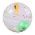 Light-Up Transparent Bouncy Ball – Impact-Activated LED Flashing Sensory Toy (1 Pc) - Image 5
